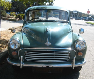Illustration for article titled 1969 Morris Minor Traveller